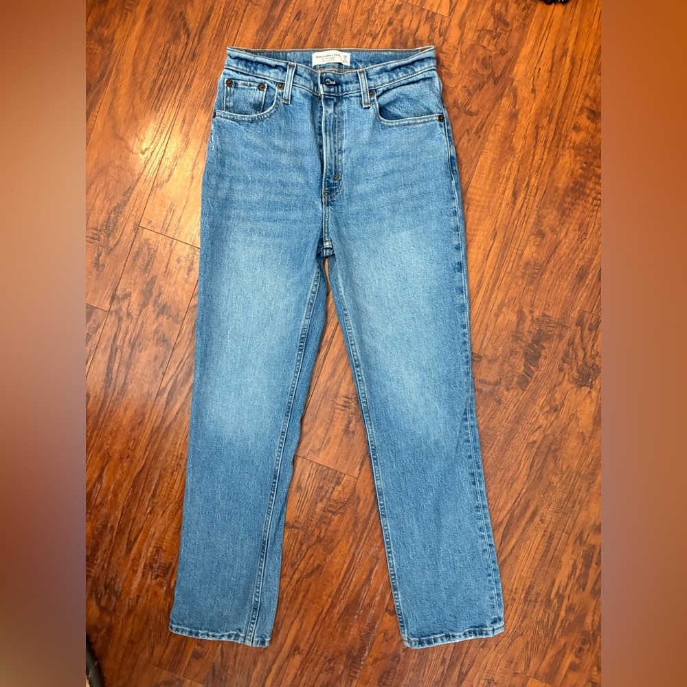 Abercrombie and fitch the 90’s ultra high rise straight jean - Picture 3 of 4